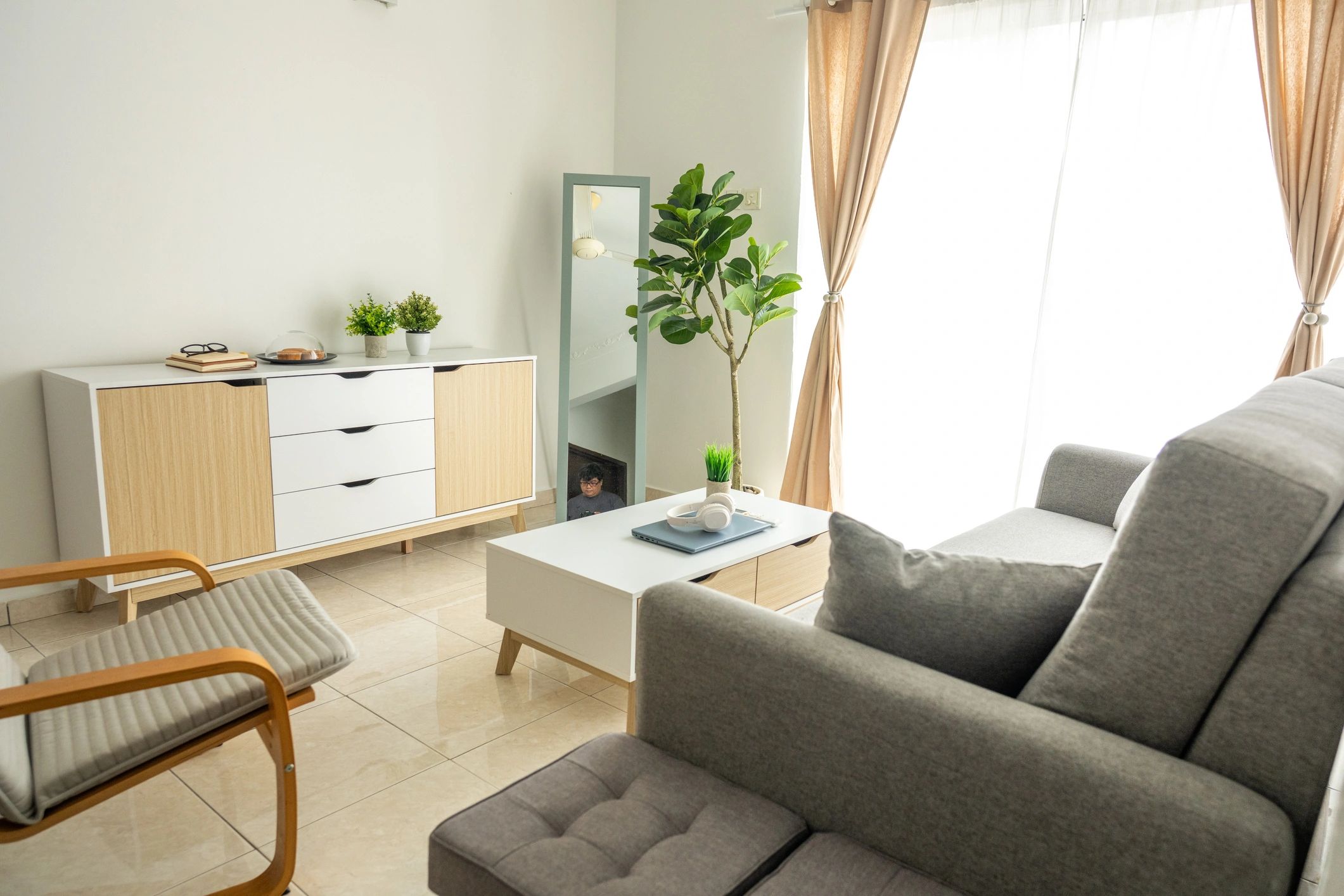 Comfortable and welcoming wellness office interior